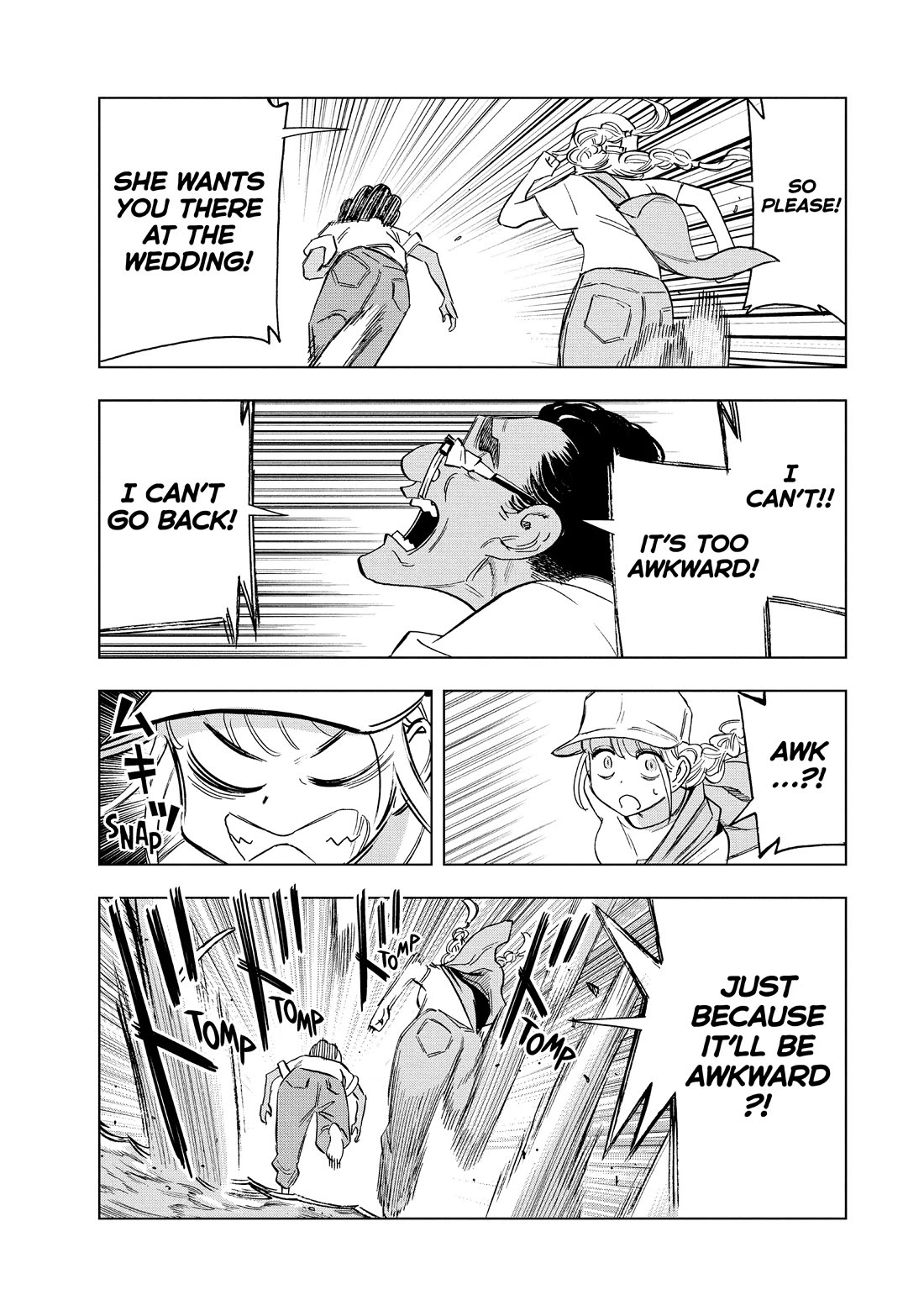 Paripi Koumei Chapter 159 page 3 - Chapter 159
