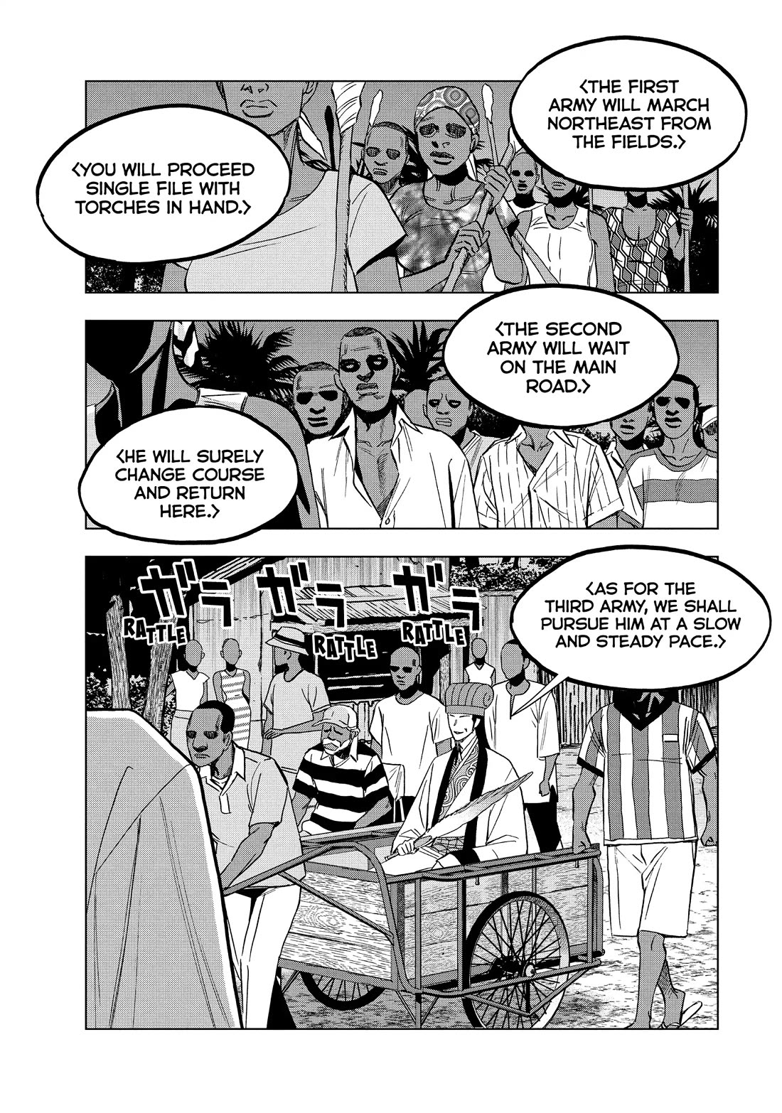 Paripi Koumei Chapter 159 page 5 - Chapter 159