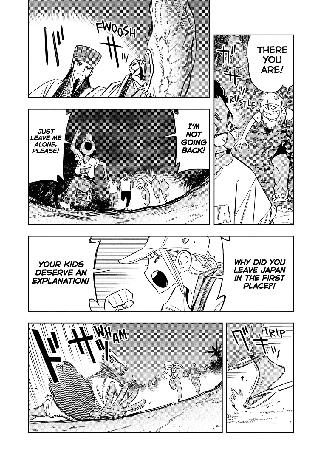 Paripi Koumei Chapter 159 page 8 - Chapter 159