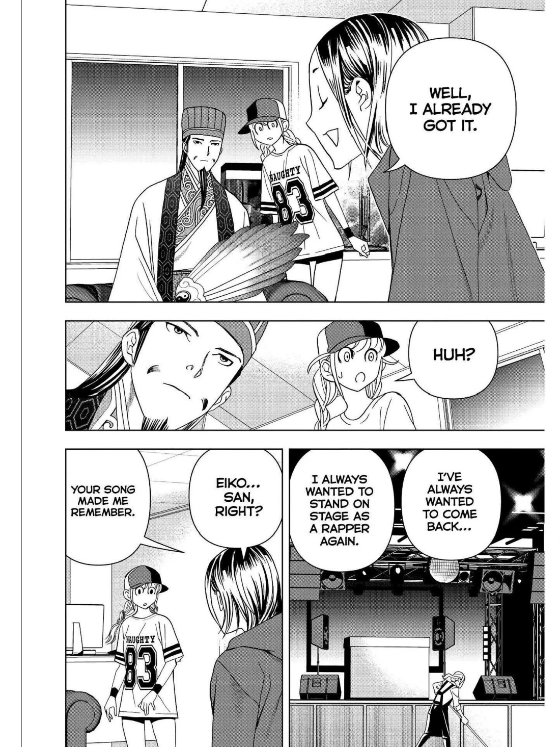Paripi Koumei Chapter 16 page 10 - Chapter 16