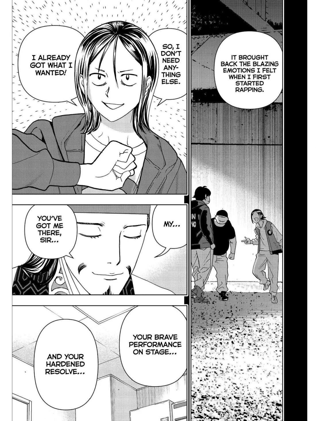 Paripi Koumei Chapter 16 page 11 - Chapter 16