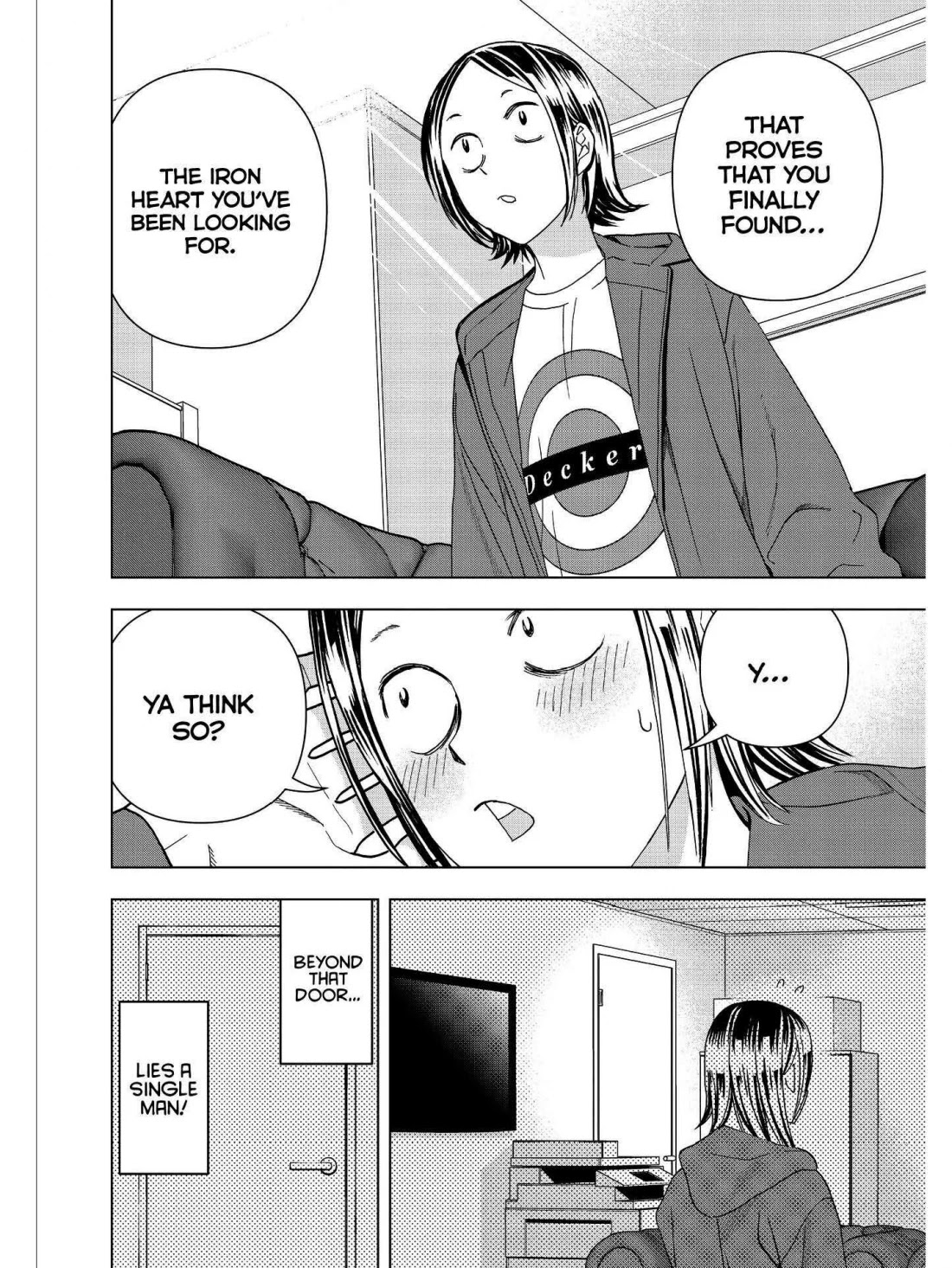 Paripi Koumei Chapter 16 page 12 - Chapter 16