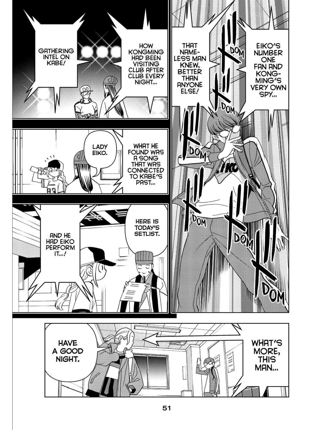 Paripi Koumei Chapter 16 page 13 - Chapter 16