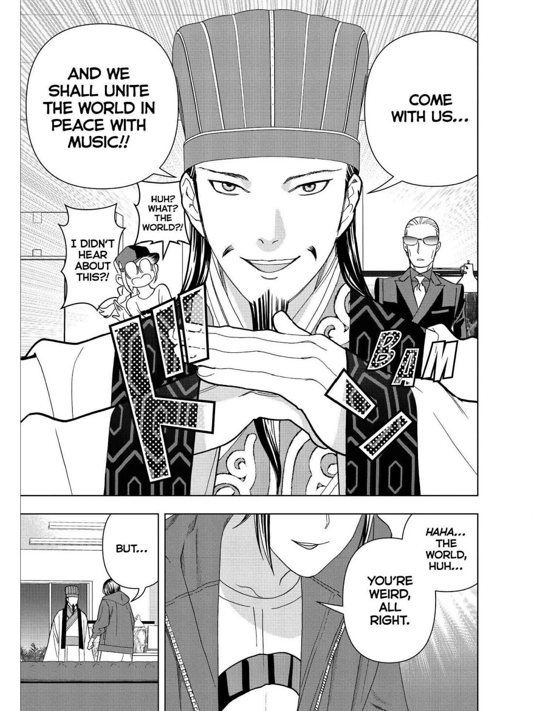 Paripi Koumei Chapter 16 page 15 - Chapter 16