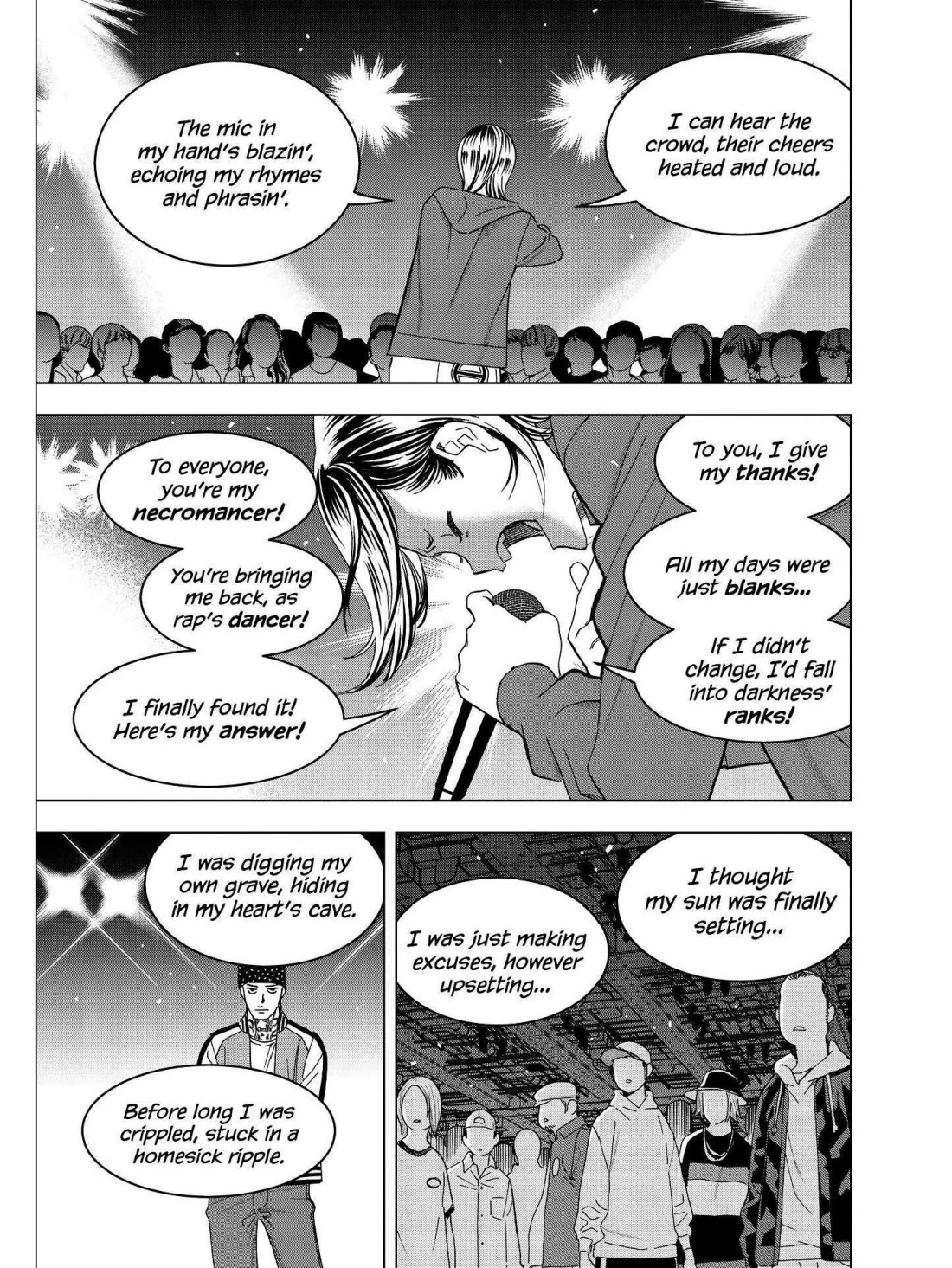 Paripi Koumei Chapter 16 page 3 - Chapter 16