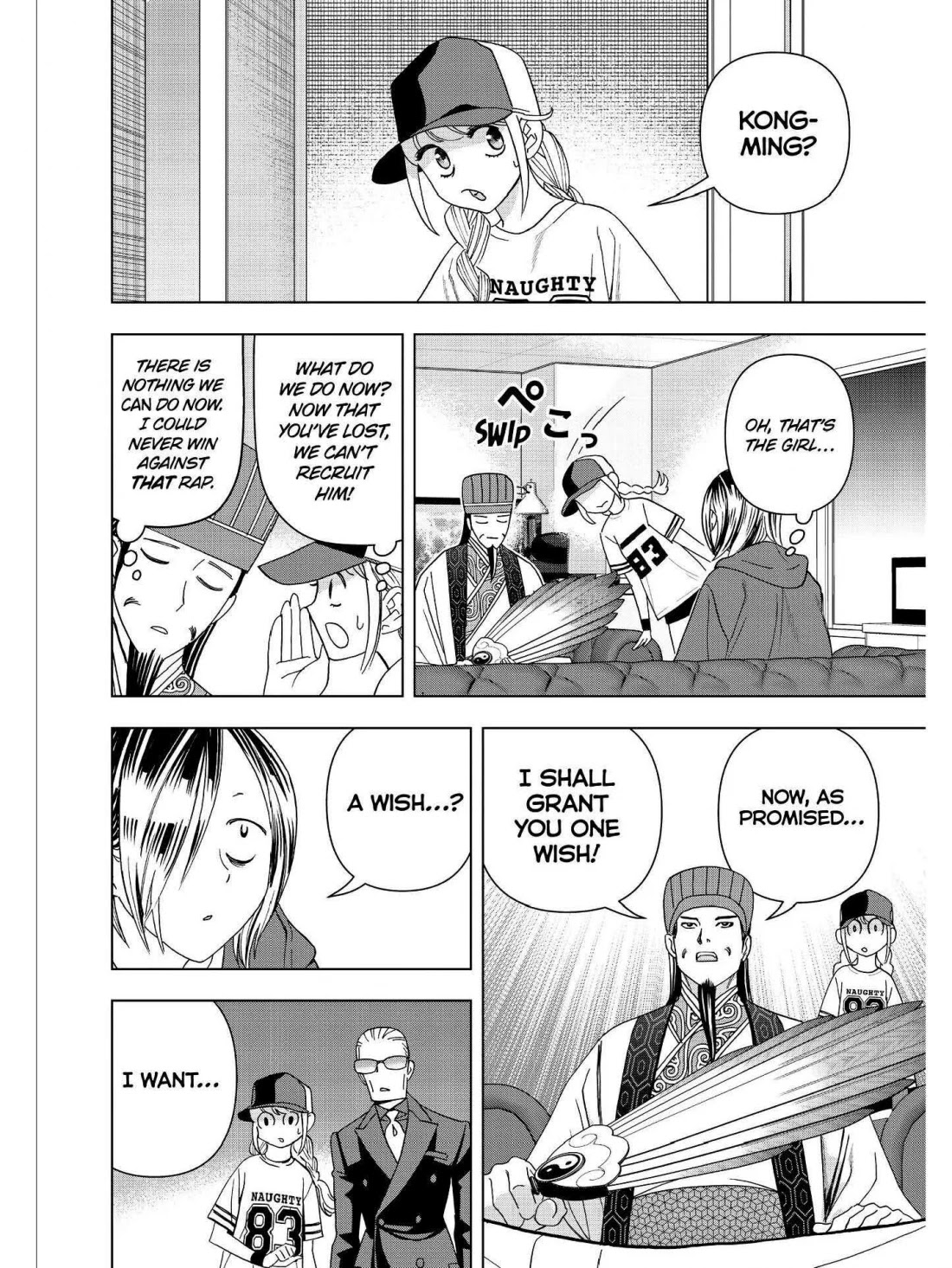 Paripi Koumei Chapter 16 page 8 - Chapter 16