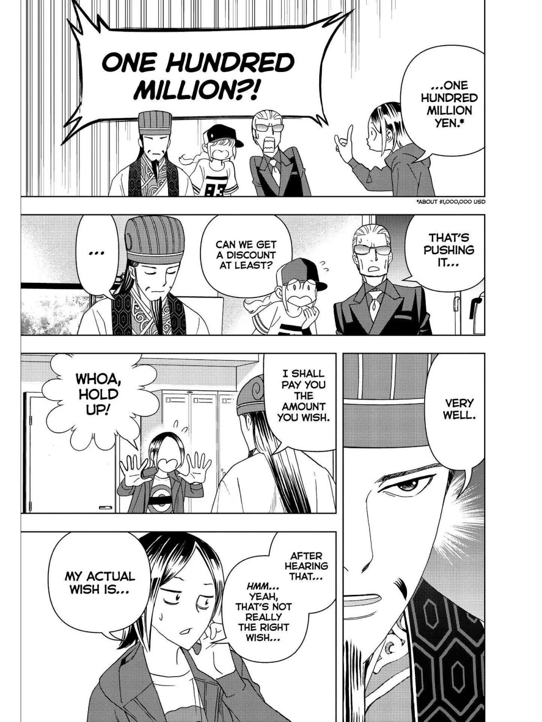 Paripi Koumei Chapter 16 page 9 - Chapter 16