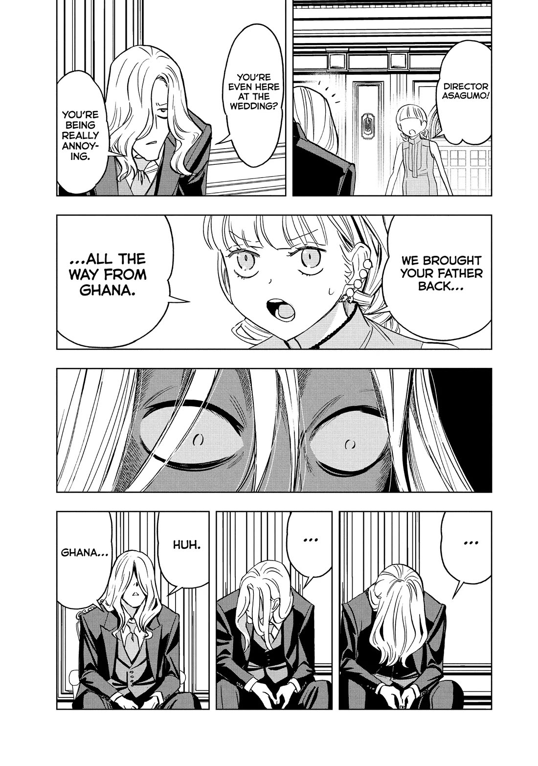 Paripi Koumei Chapter 160 page 11 - Chapter 160