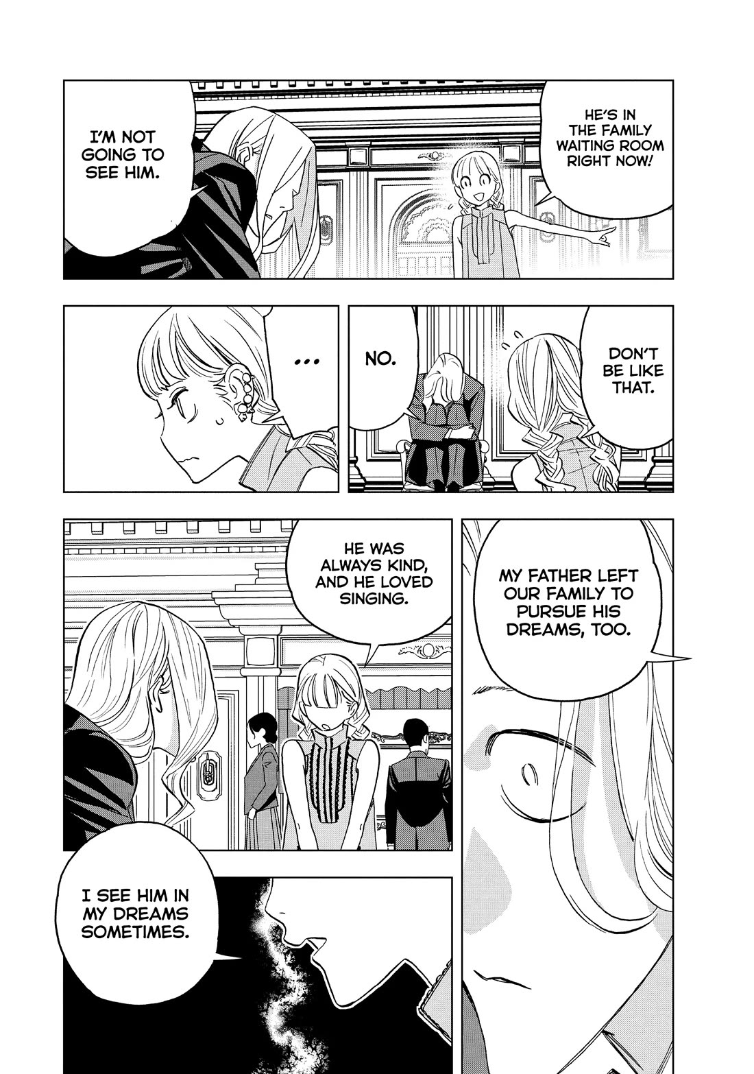 Paripi Koumei Chapter 160 page 12 - Chapter 160