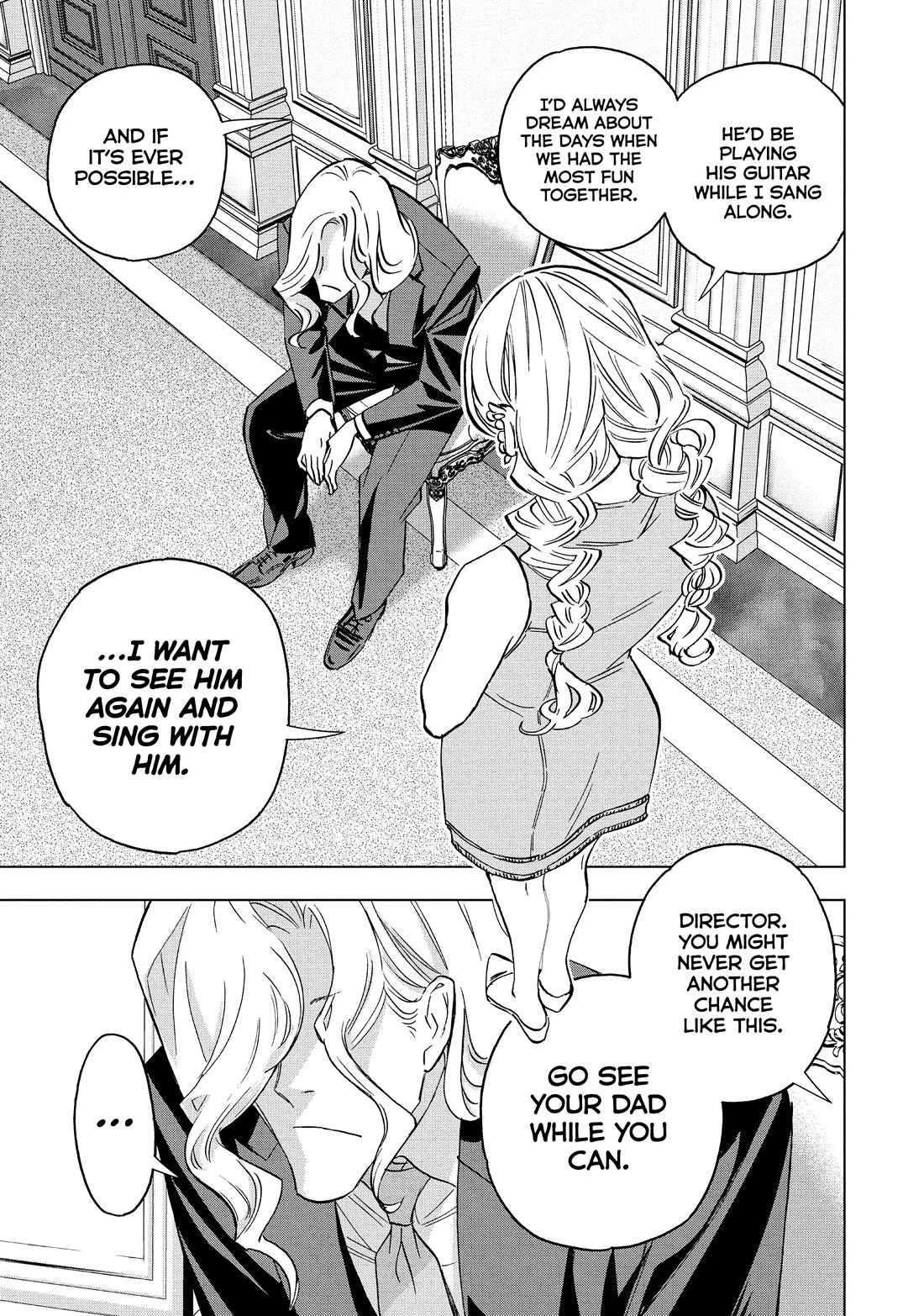 Paripi Koumei Chapter 160 page 13 - Chapter 160