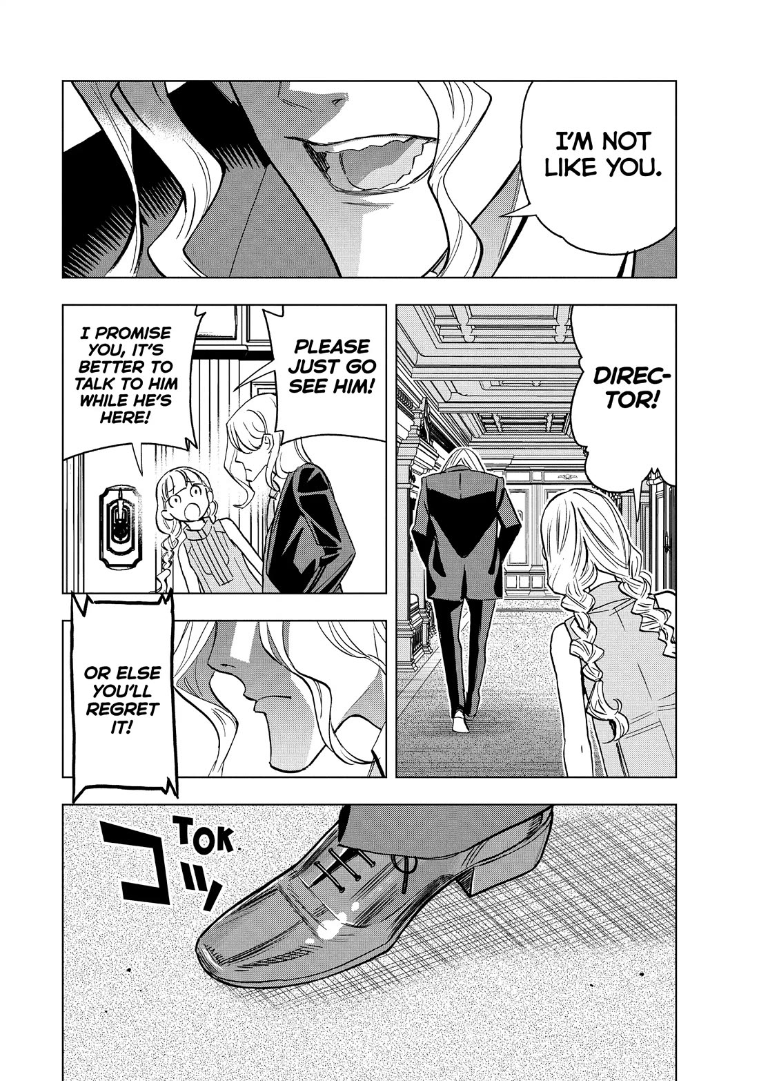 Paripi Koumei Chapter 160 page 14 - Chapter 160