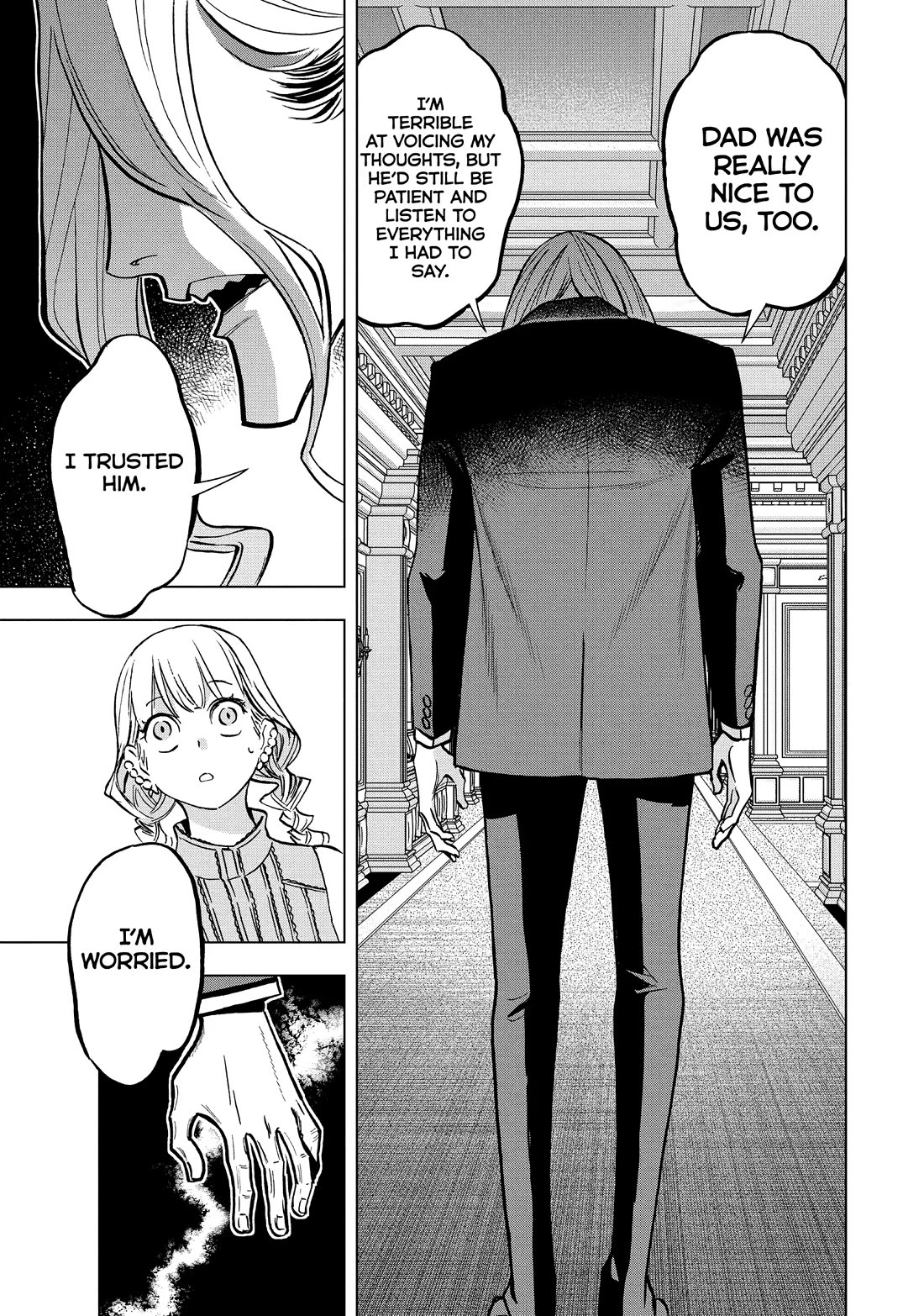 Paripi Koumei Chapter 160 page 15 - Chapter 160