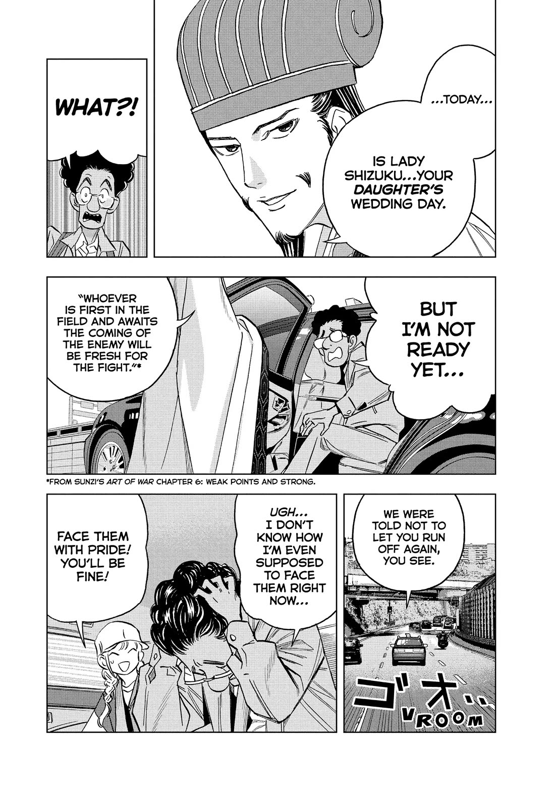 Paripi Koumei Chapter 160 page 2 - Chapter 160