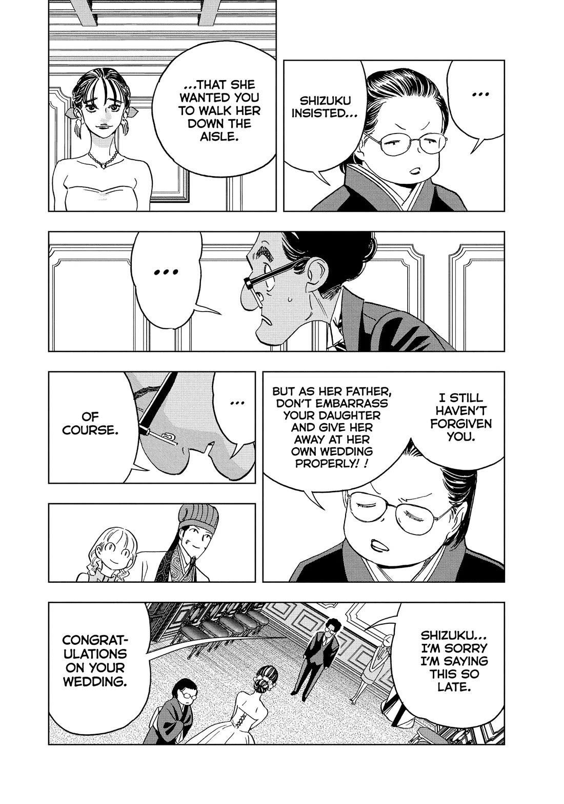 Paripi Koumei Chapter 160 page 8 - Chapter 160