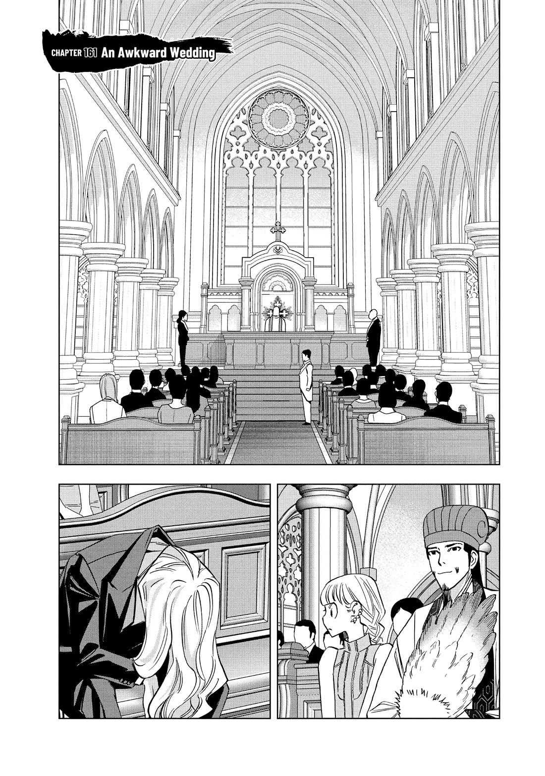 Paripi Koumei Chapter 161 page 1 - Chapter 161