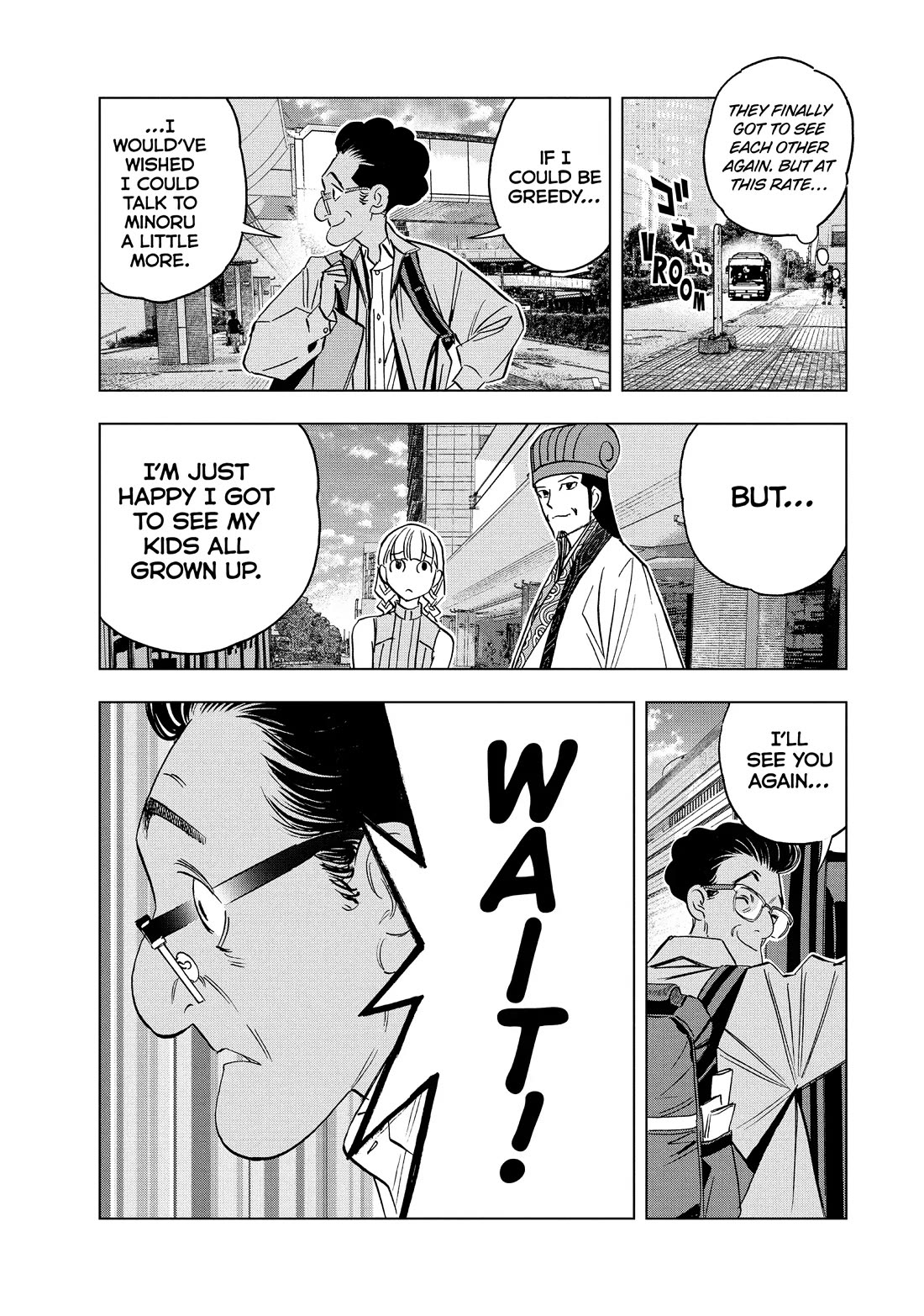 Paripi Koumei Chapter 161 page 11 - Chapter 161