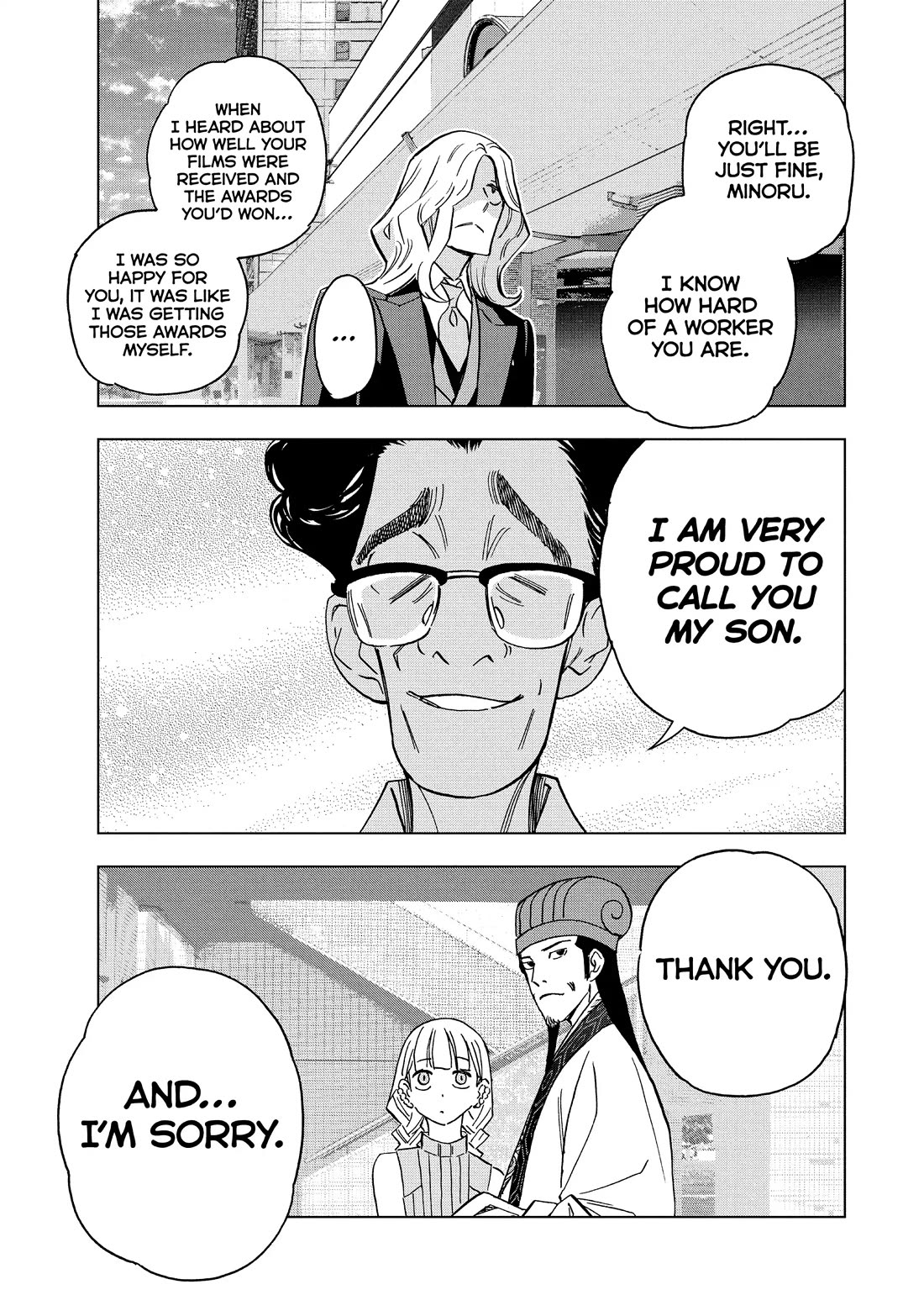 Paripi Koumei Chapter 161 page 15 - Chapter 161
