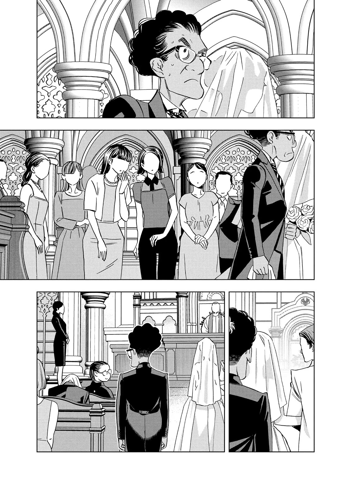 Paripi Koumei Chapter 161 page 3 - Chapter 161