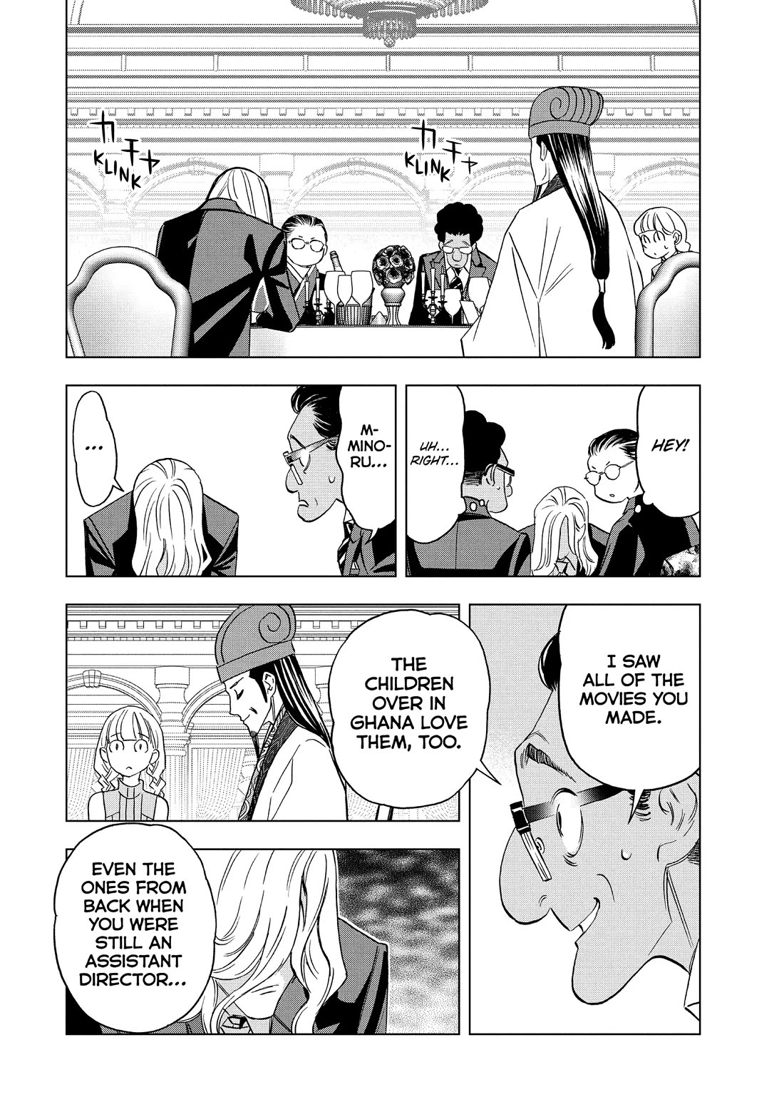 Paripi Koumei Chapter 161 page 6 - Chapter 161