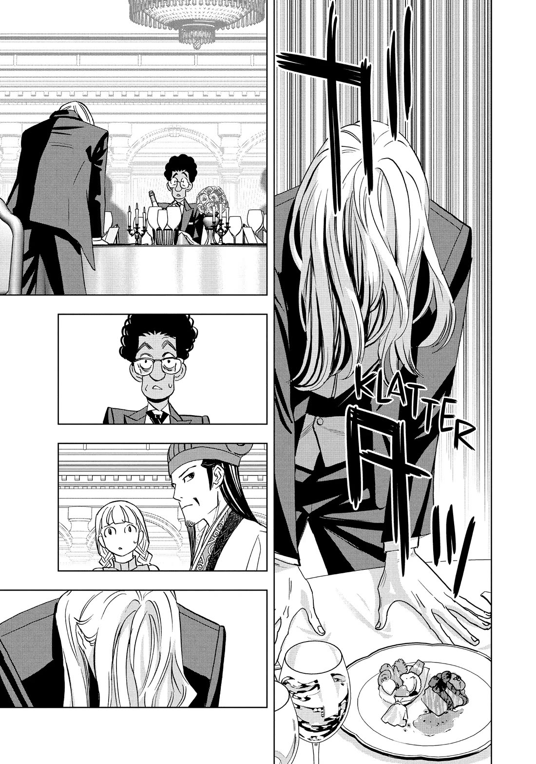 Paripi Koumei Chapter 161 page 7 - Chapter 161