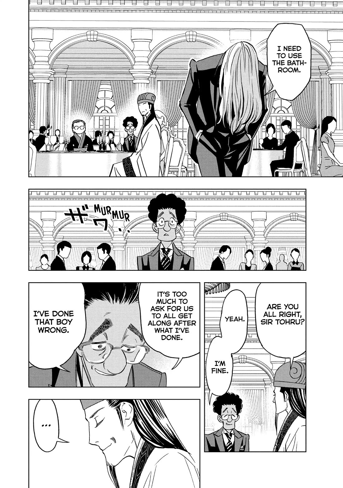 Paripi Koumei Chapter 161 page 8 - Chapter 161