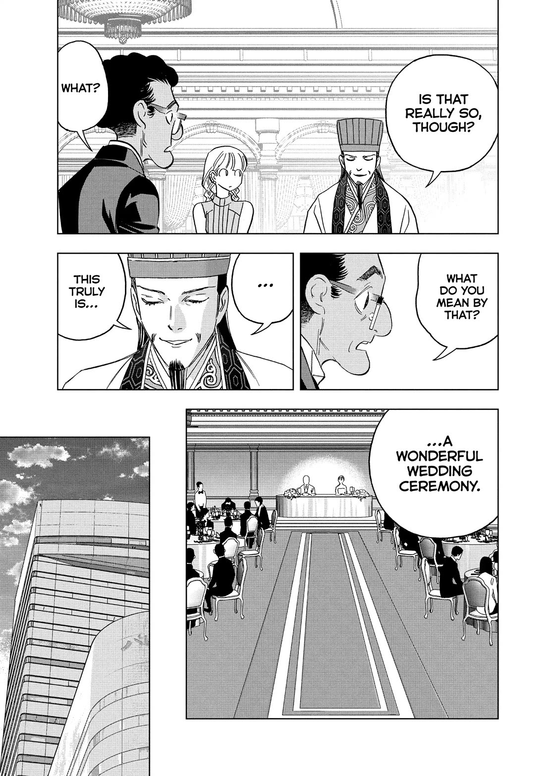 Paripi Koumei Chapter 161 page 9 - Chapter 161