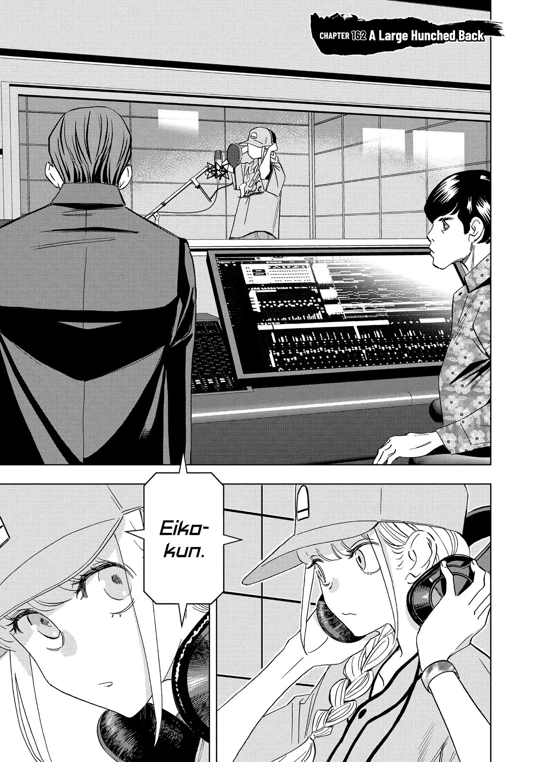 Paripi Koumei Chapter 162 page 1 - Chapter 162