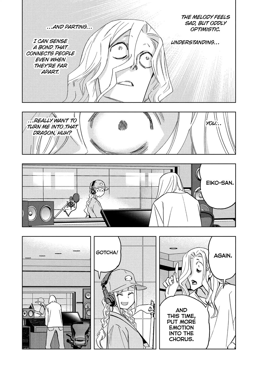 Paripi Koumei Chapter 162 page 10 - Chapter 162