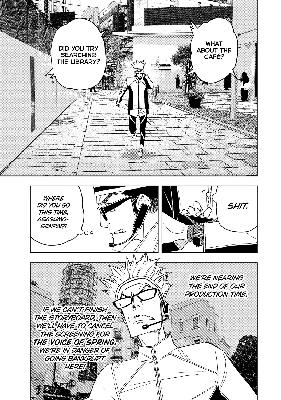 Paripi Koumei Chapter 162 page 11 - Chapter 162