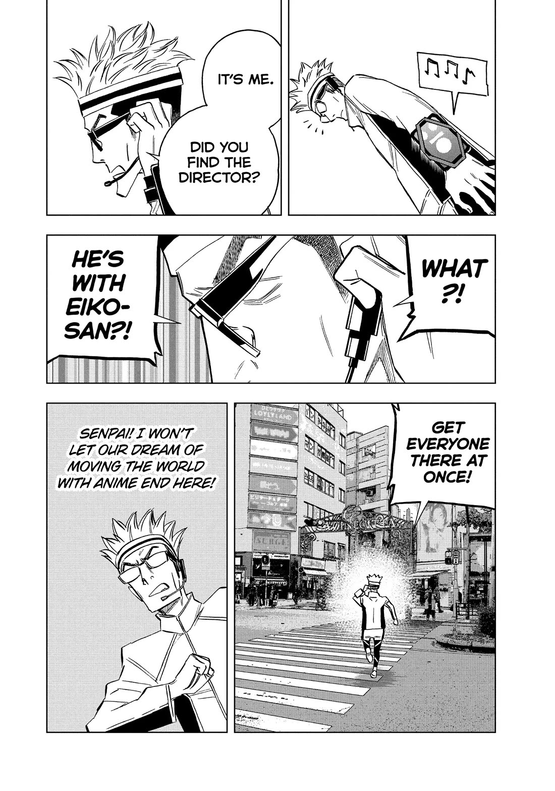 Paripi Koumei Chapter 162 page 12 - Chapter 162