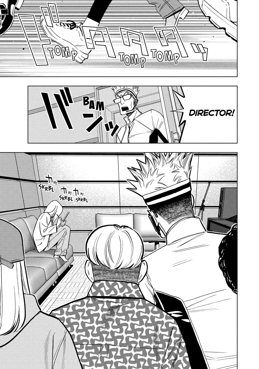 Paripi Koumei Chapter 162 page 13 - Chapter 162
