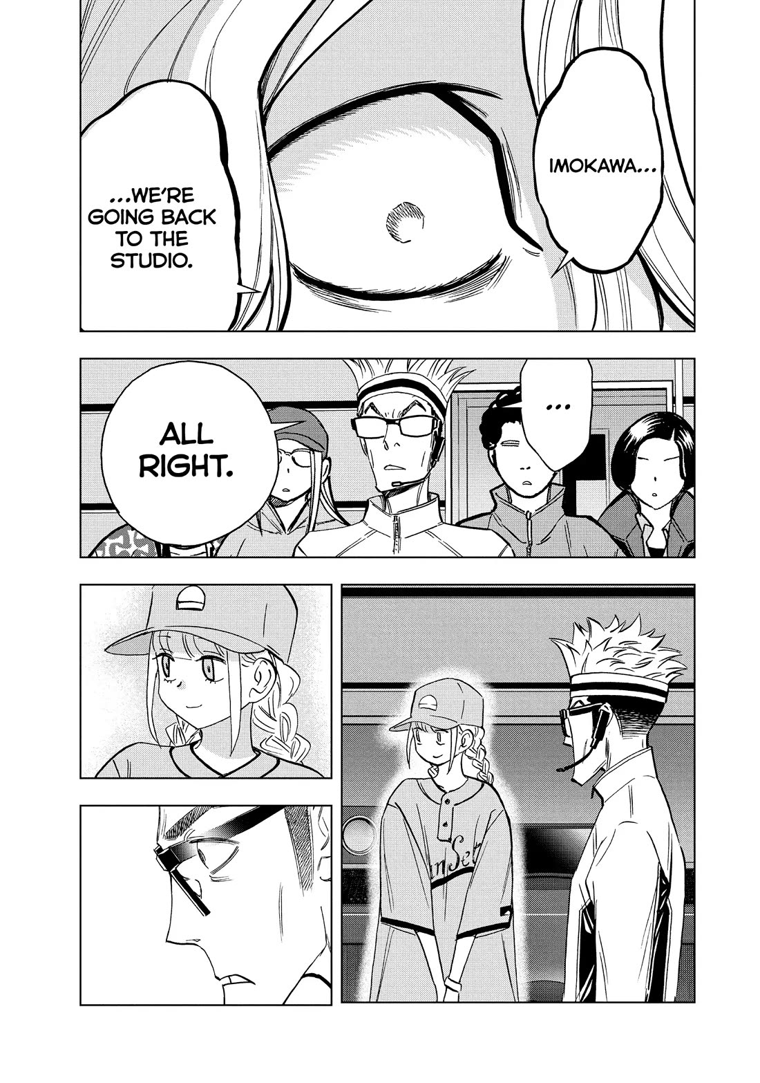 Paripi Koumei Chapter 162 page 15 - Chapter 162