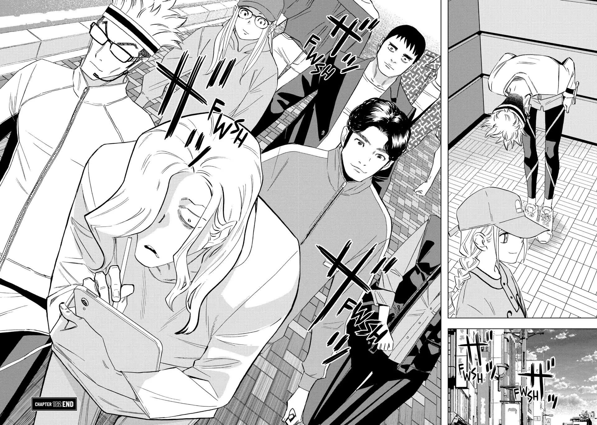 Paripi Koumei Chapter 162 page 16 - Chapter 162