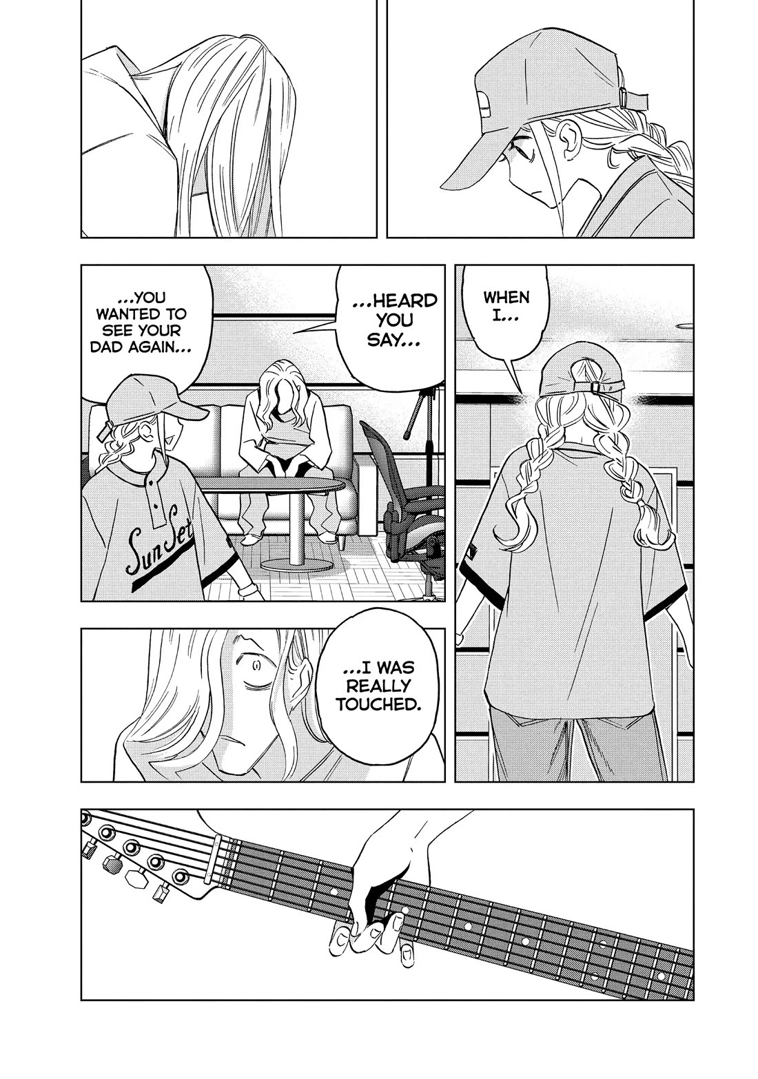 Paripi Koumei Chapter 162 page 7 - Chapter 162