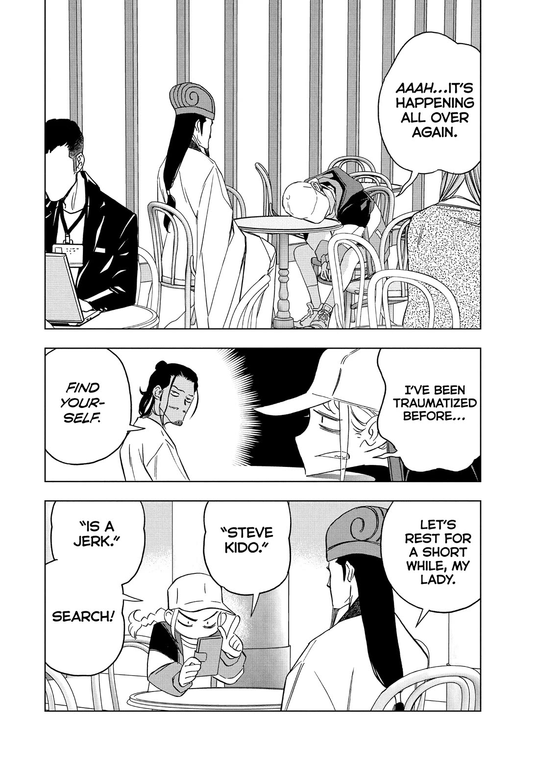 Paripi Koumei Chapter 163 page 10 - Chapter 163