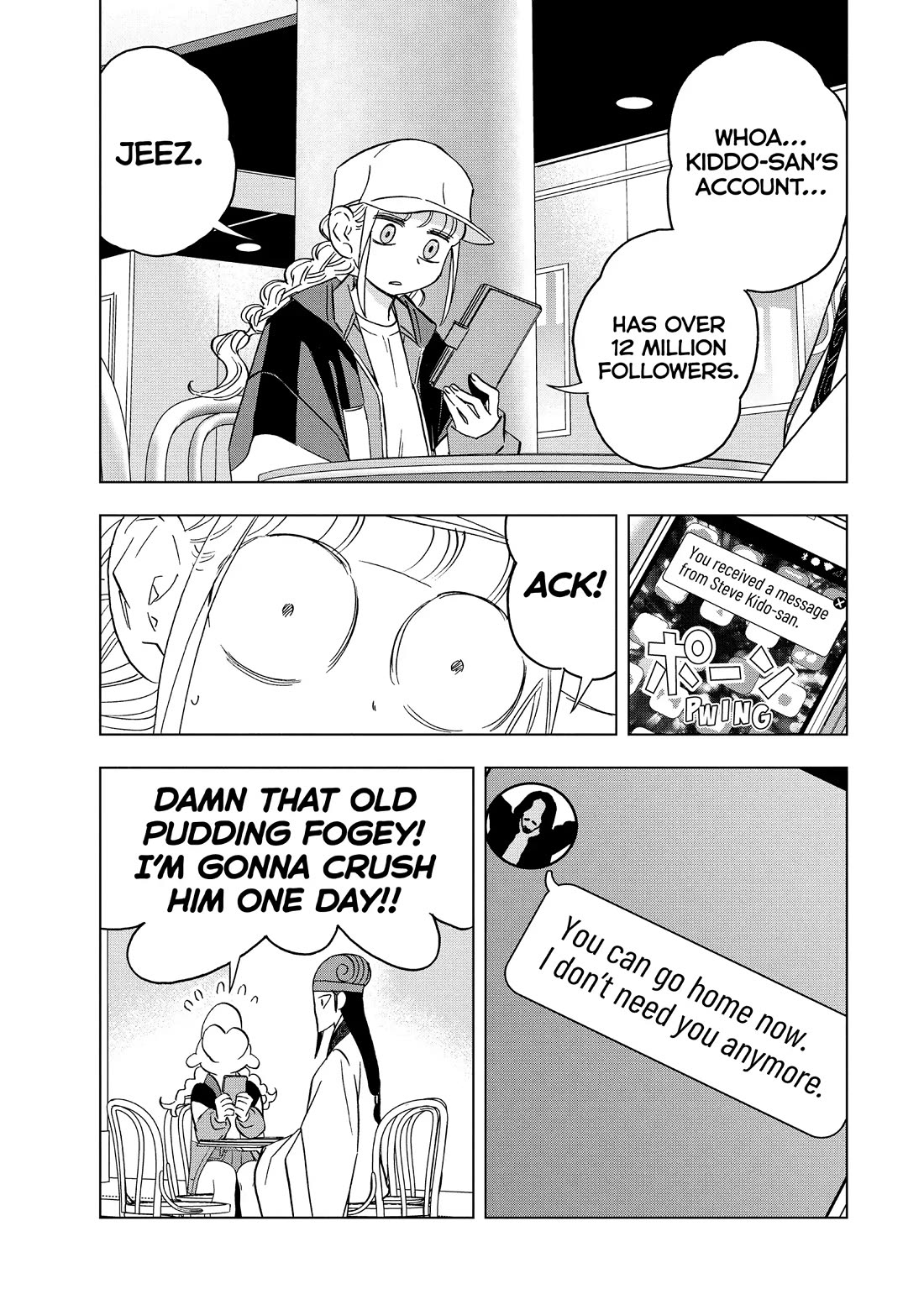 Paripi Koumei Chapter 163 page 11 - Chapter 163