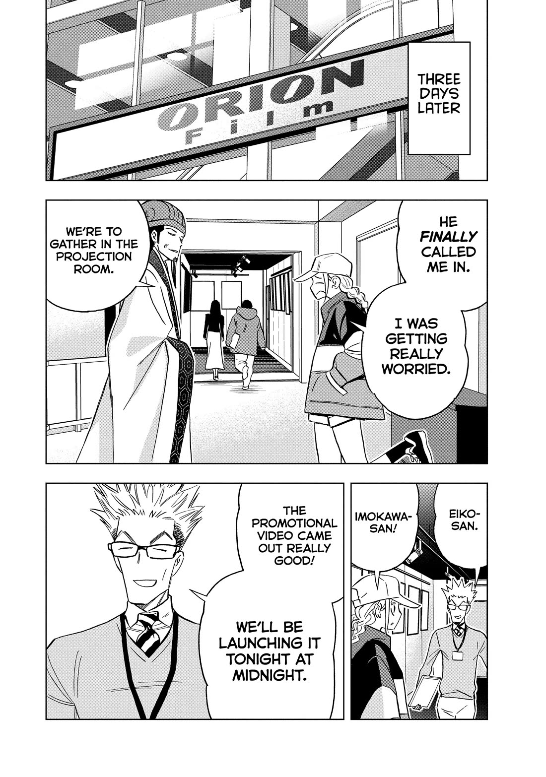Paripi Koumei Chapter 163 page 12 - Chapter 163