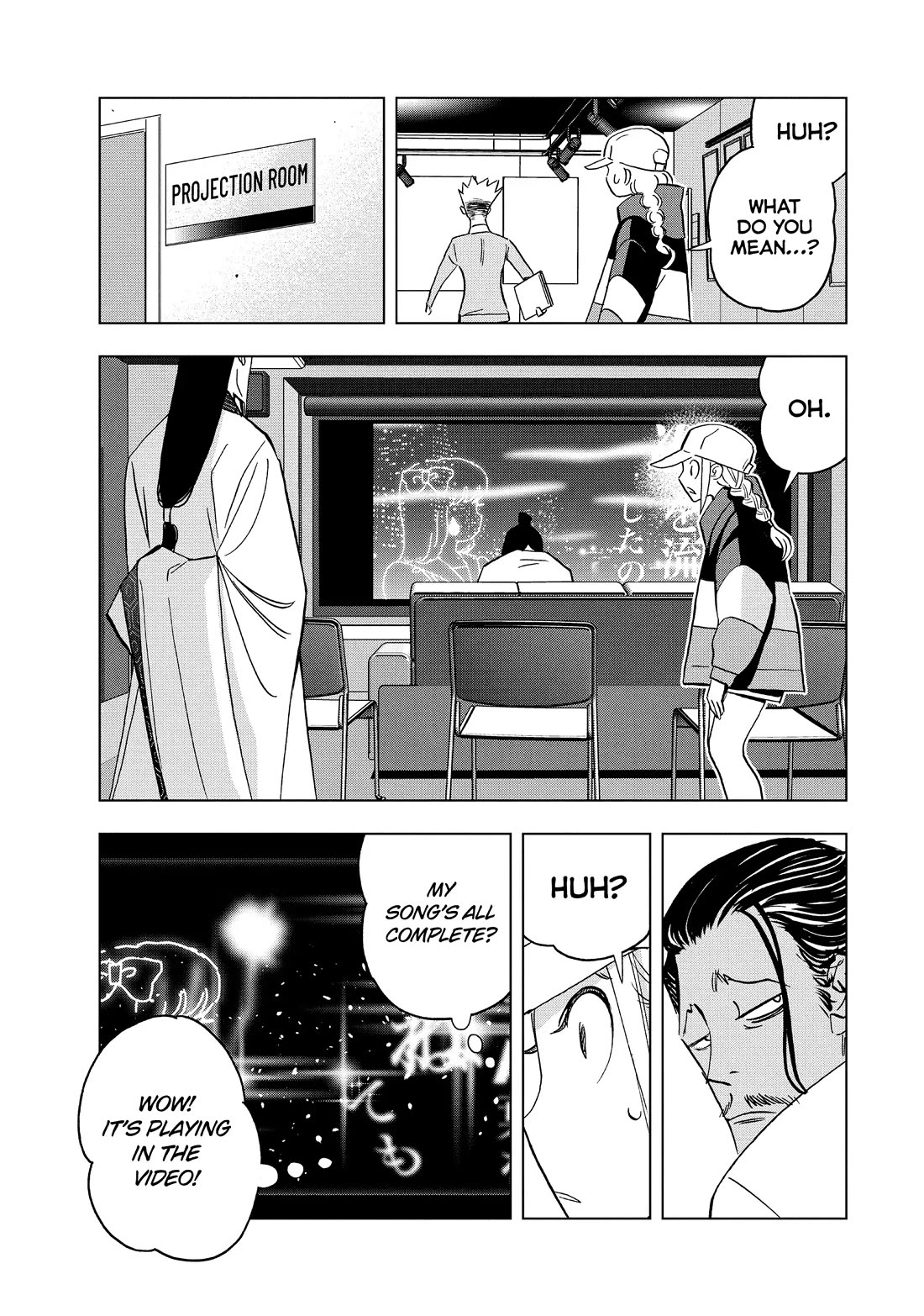 Paripi Koumei Chapter 163 page 13 - Chapter 163