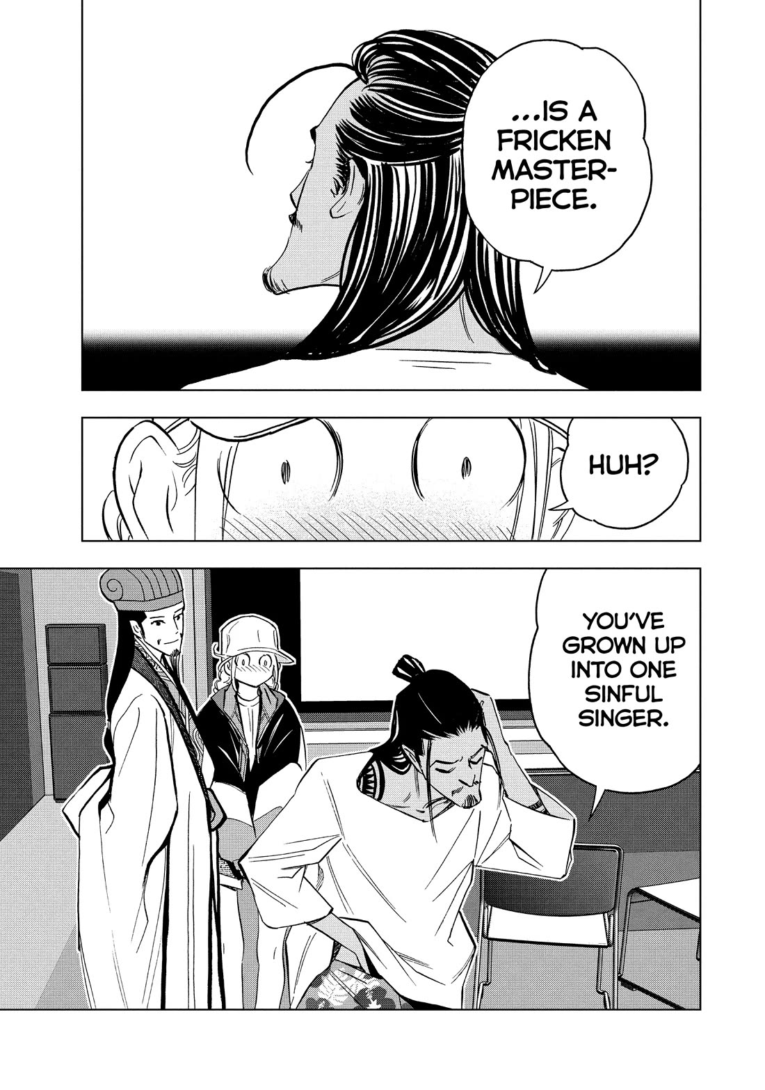 Paripi Koumei Chapter 163 page 15 - Chapter 163