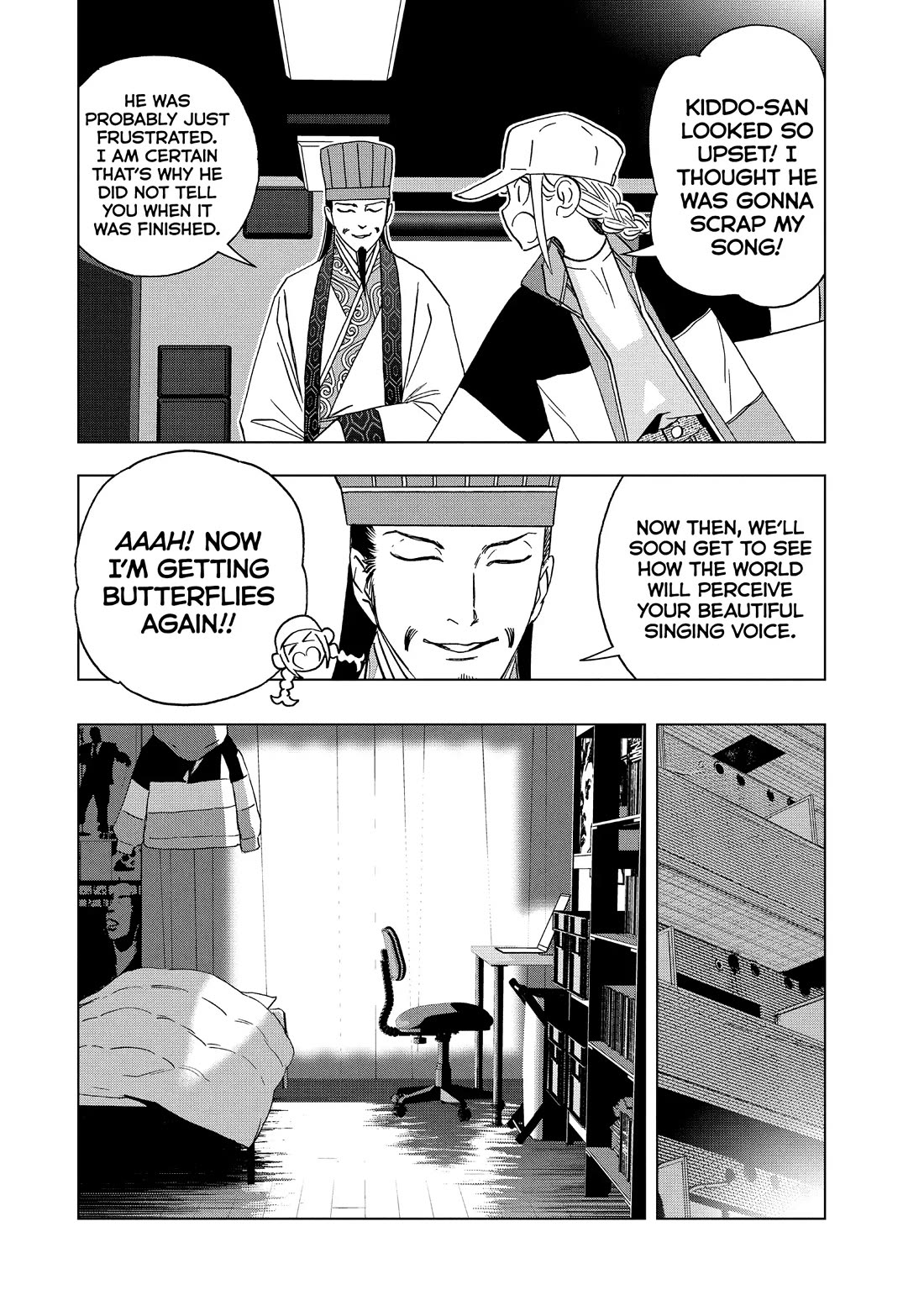 Paripi Koumei Chapter 163 page 16 - Chapter 163