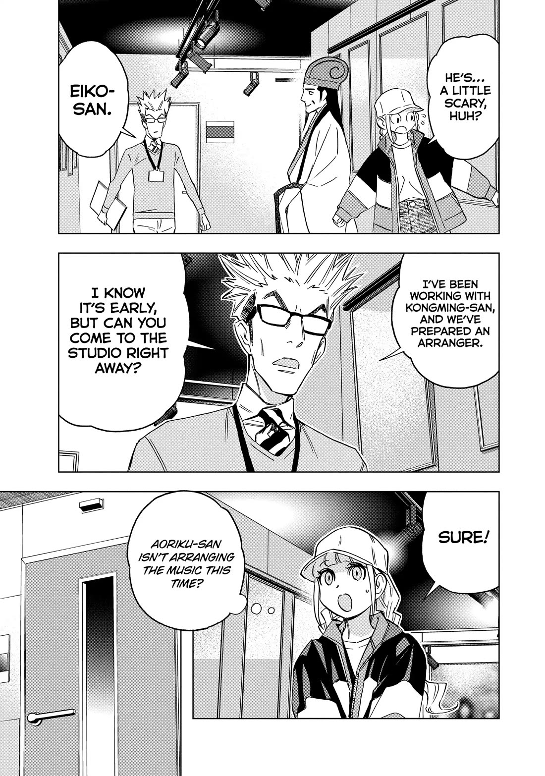 Paripi Koumei Chapter 163 page 3 - Chapter 163