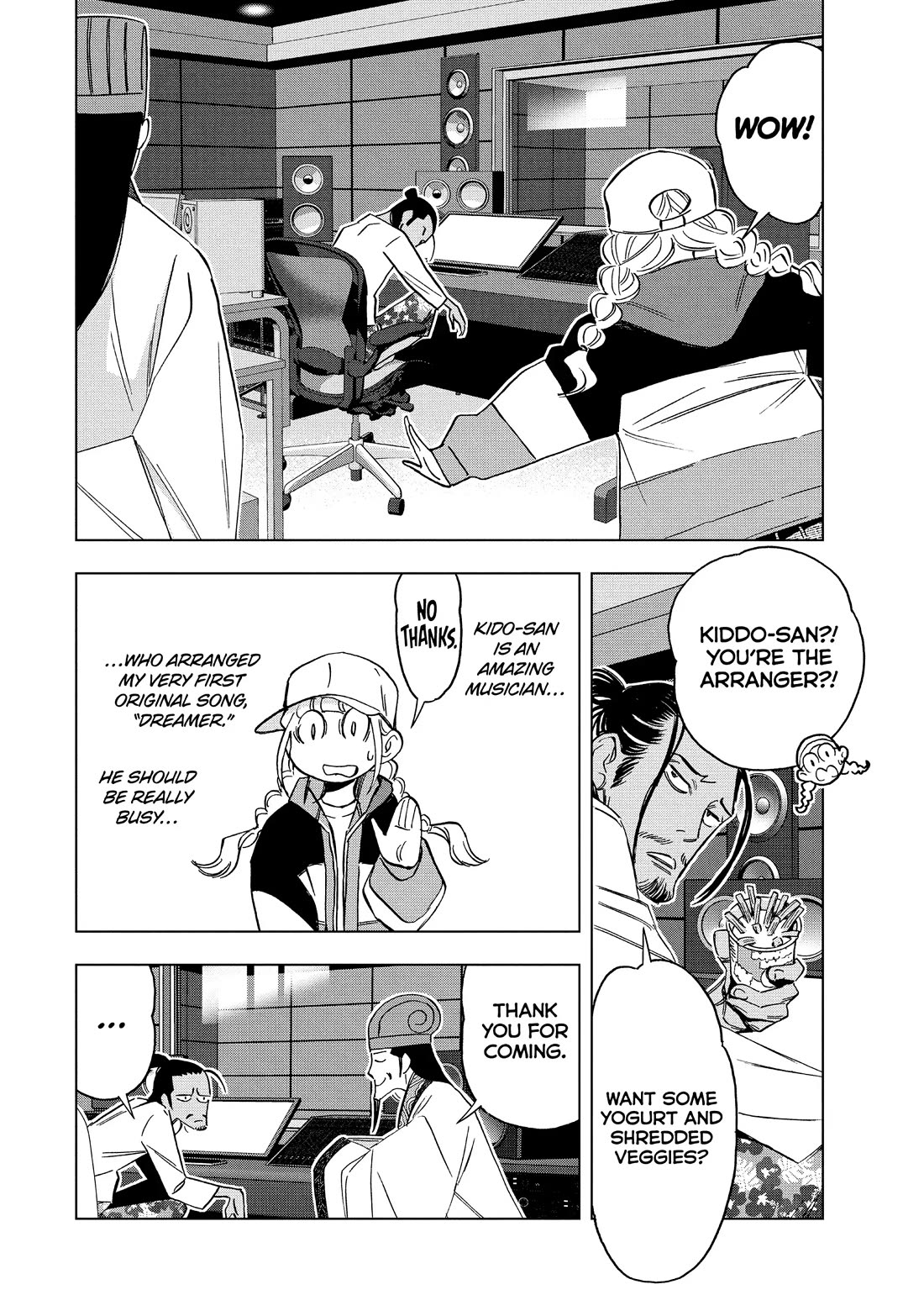 Paripi Koumei Chapter 163 page 4 - Chapter 163