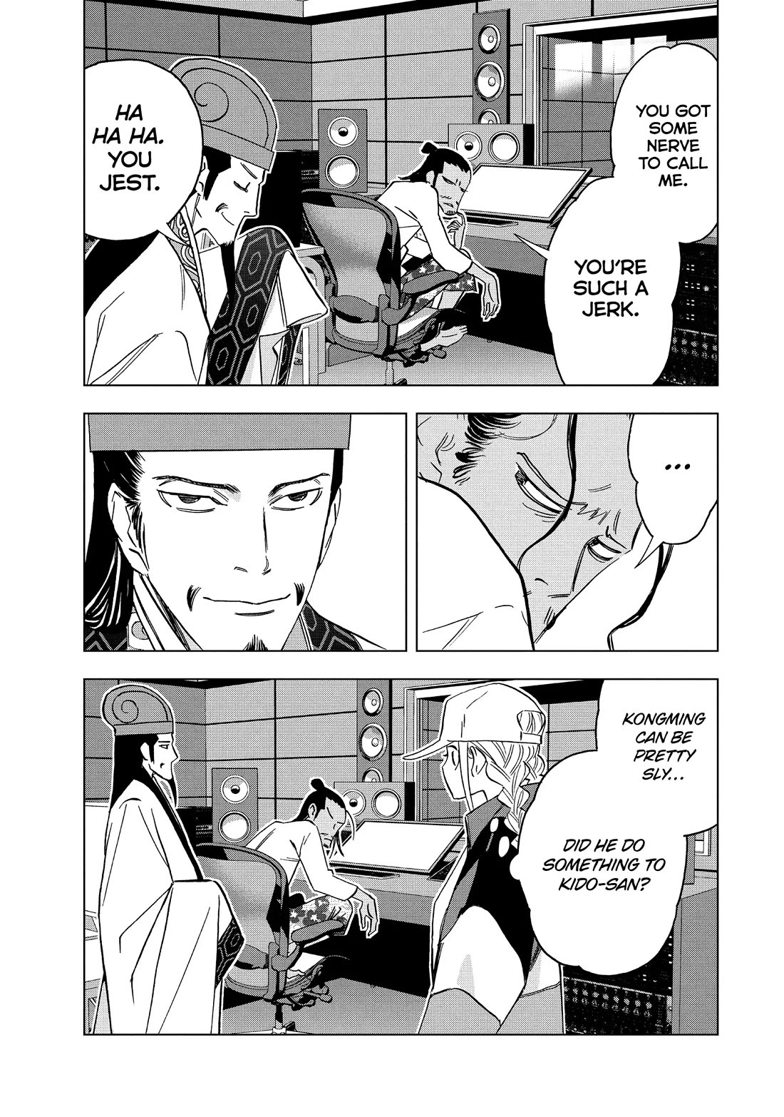 Paripi Koumei Chapter 163 page 5 - Chapter 163