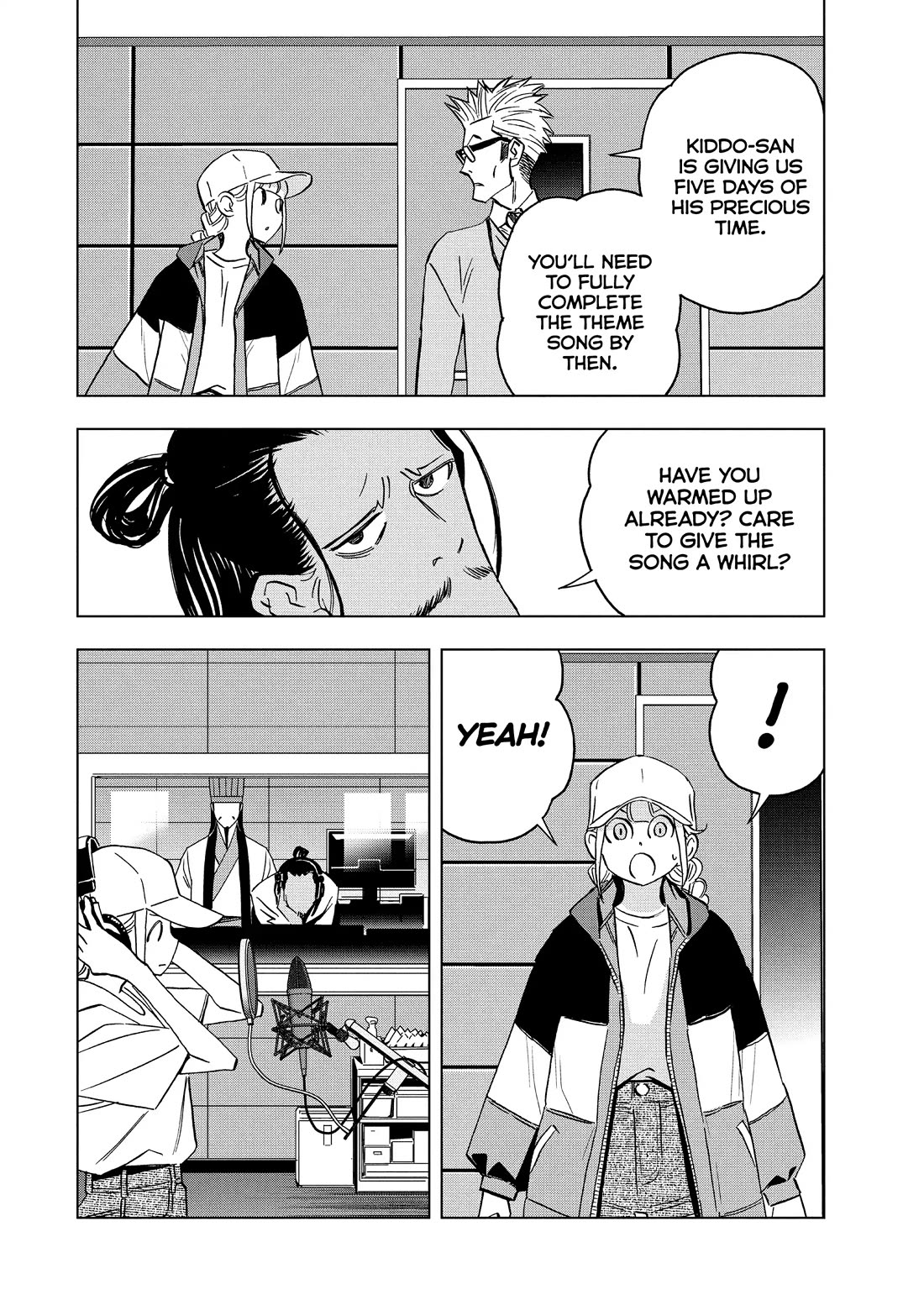 Paripi Koumei Chapter 163 page 6 - Chapter 163