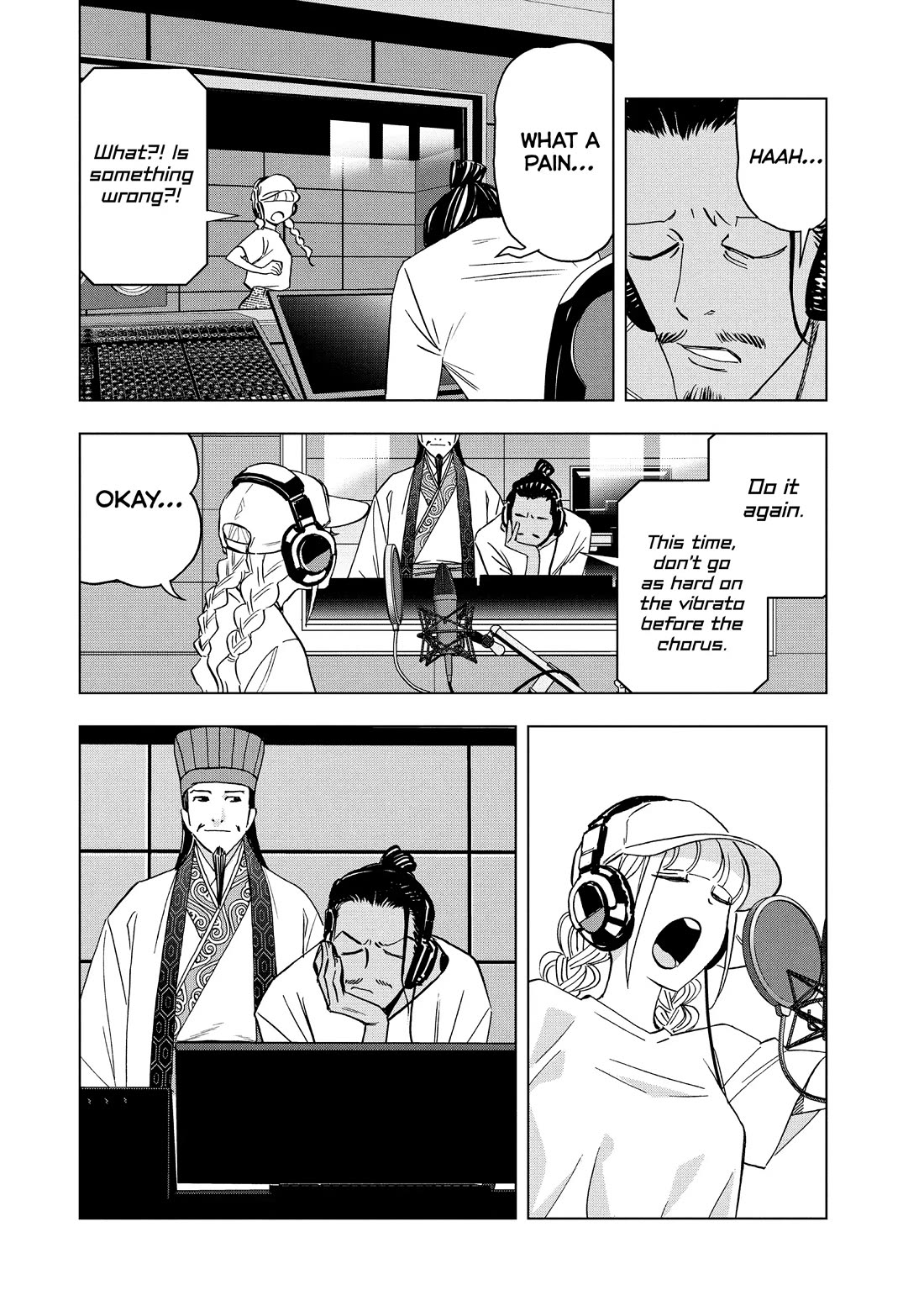 Paripi Koumei Chapter 163 page 8 - Chapter 163