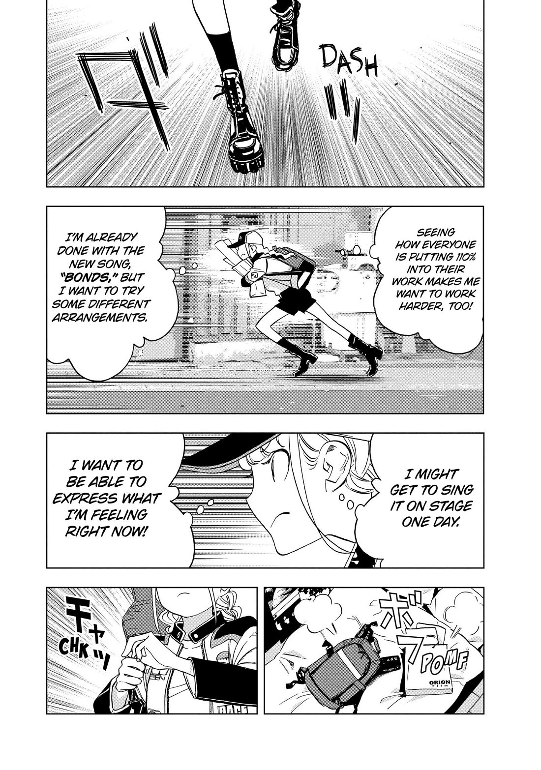 Paripi Koumei Chapter 164 page 10 - Chapter 164