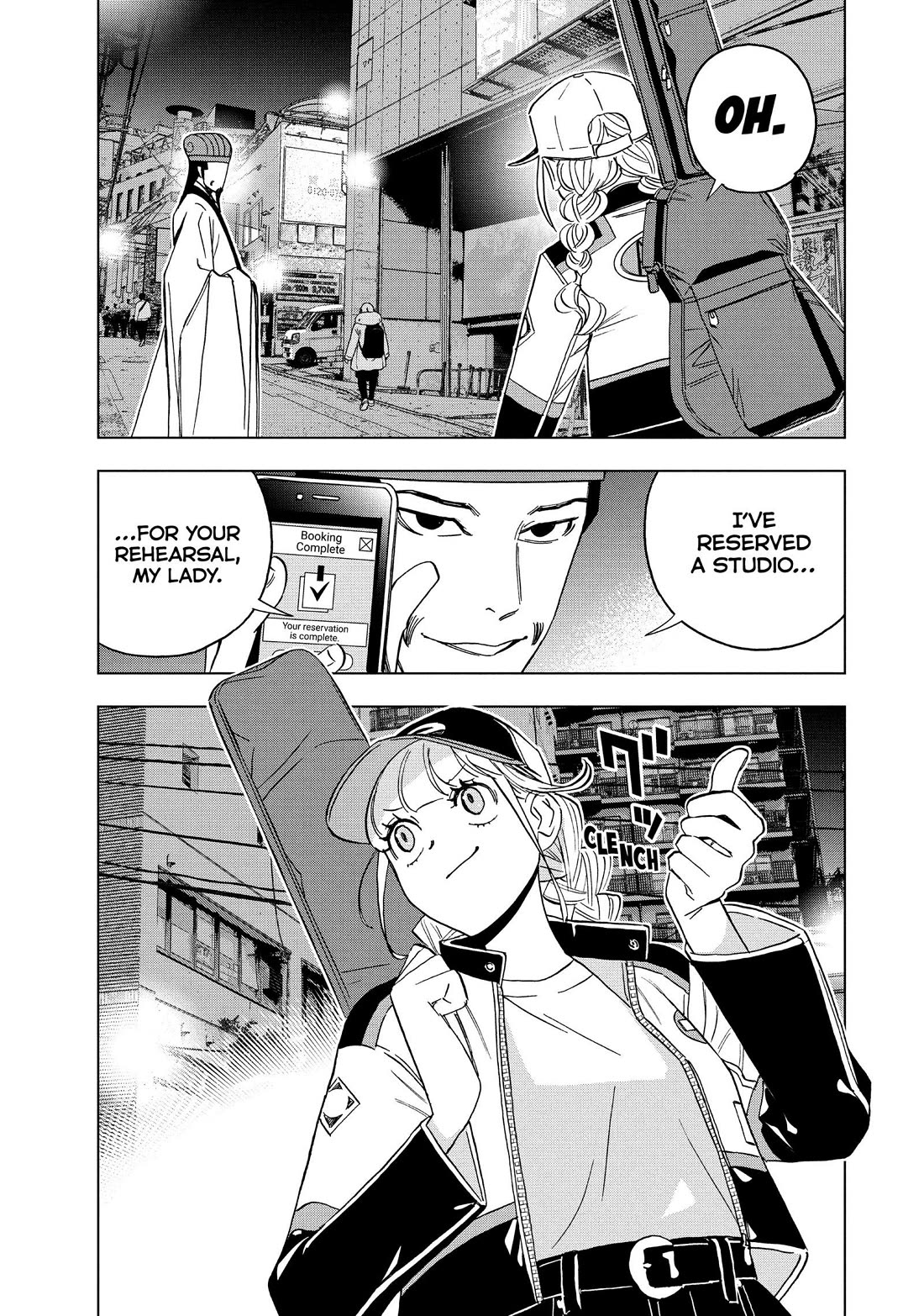 Paripi Koumei Chapter 164 page 11 - Chapter 164