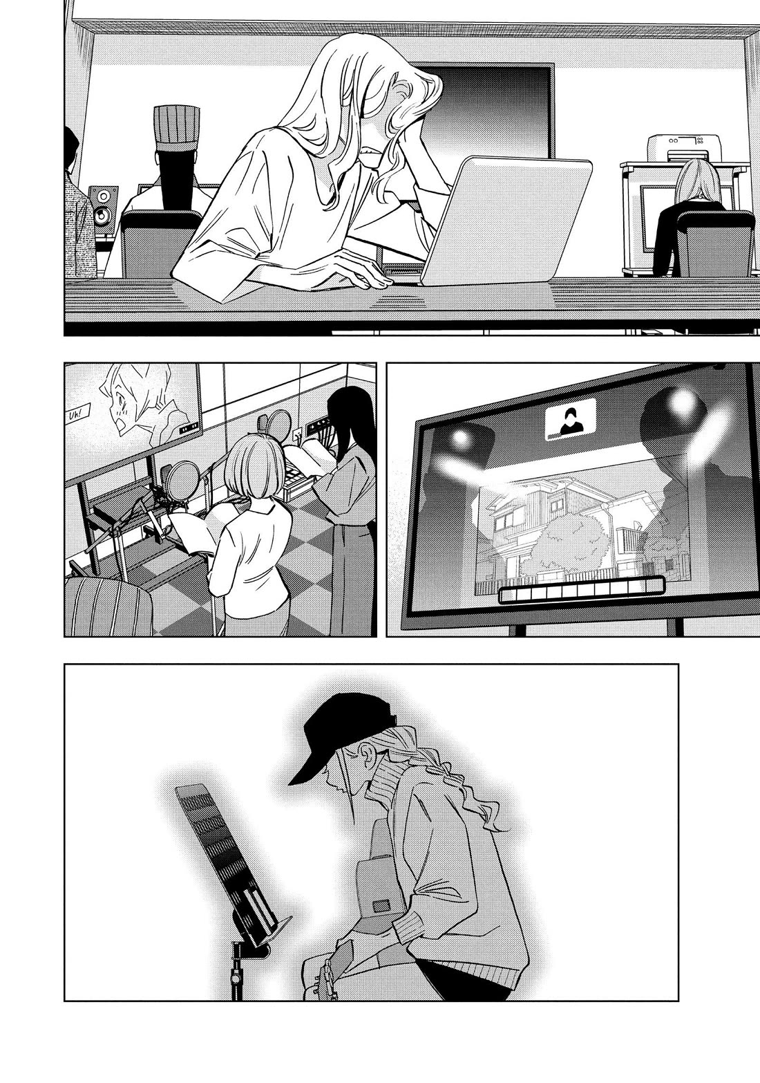 Paripi Koumei Chapter 164 page 12 - Chapter 164