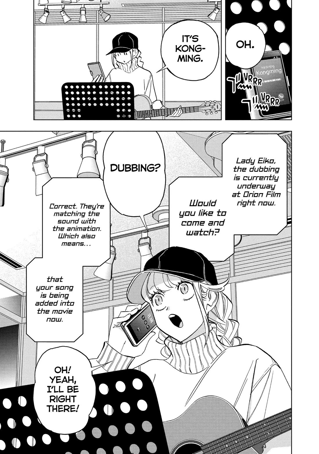 Paripi Koumei Chapter 164 page 13 - Chapter 164