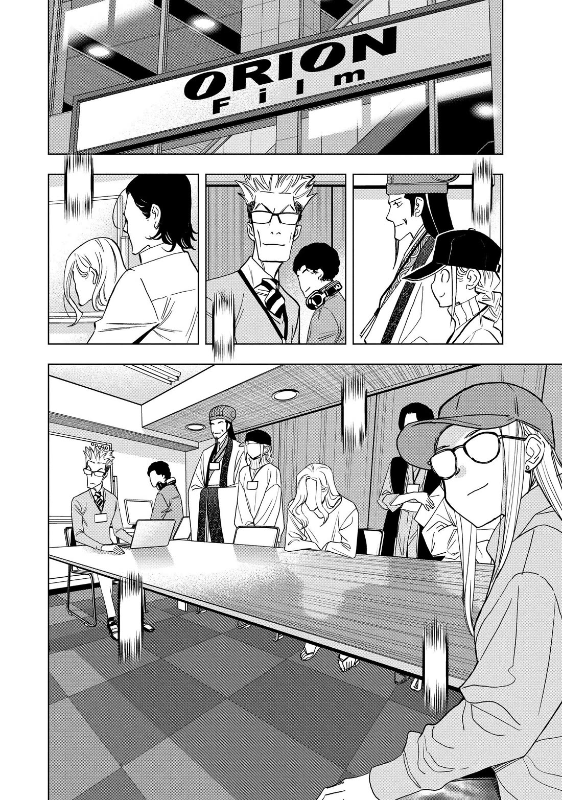 Paripi Koumei Chapter 164 page 14 - Chapter 164